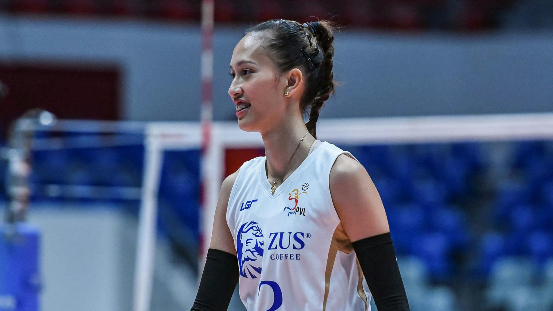 Thea Gagate’s positive outlook shows in ZUS Coffee’s breakthrough win in PVL All-Filipino Conference